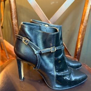 Max Mara 3.5 inch boots - size 37, US 7